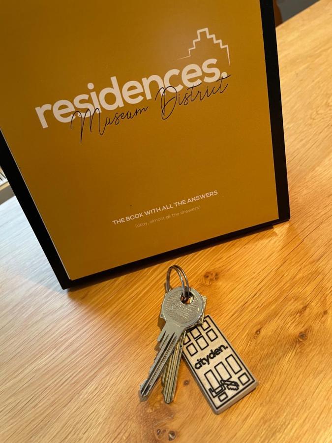 Residences Museum District Amsterdam Bagian luar foto
