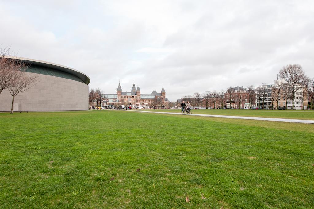Residences Museum District Amsterdam Bagian luar foto
