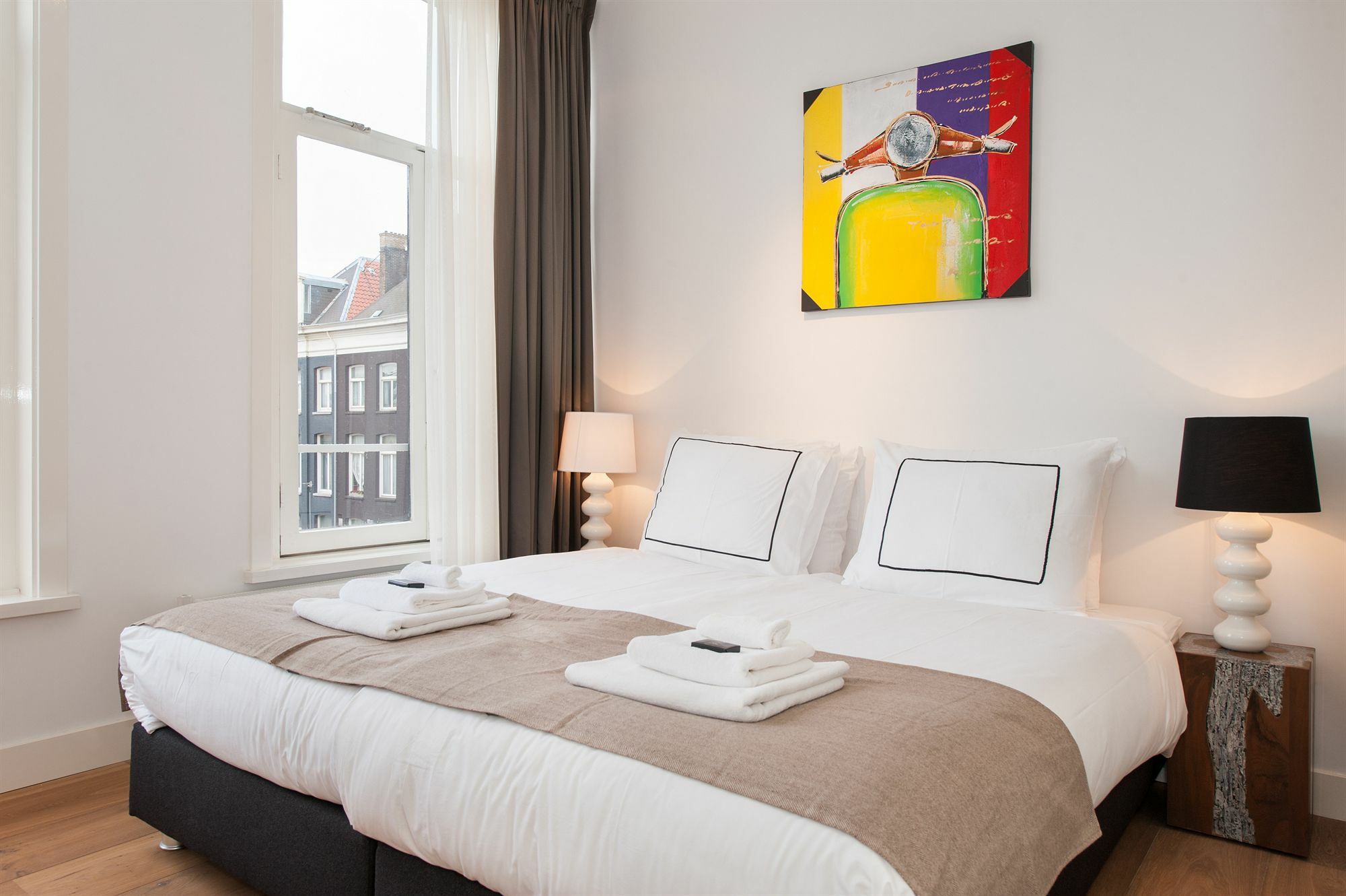 Residences Museum District Amsterdam Bagian luar foto