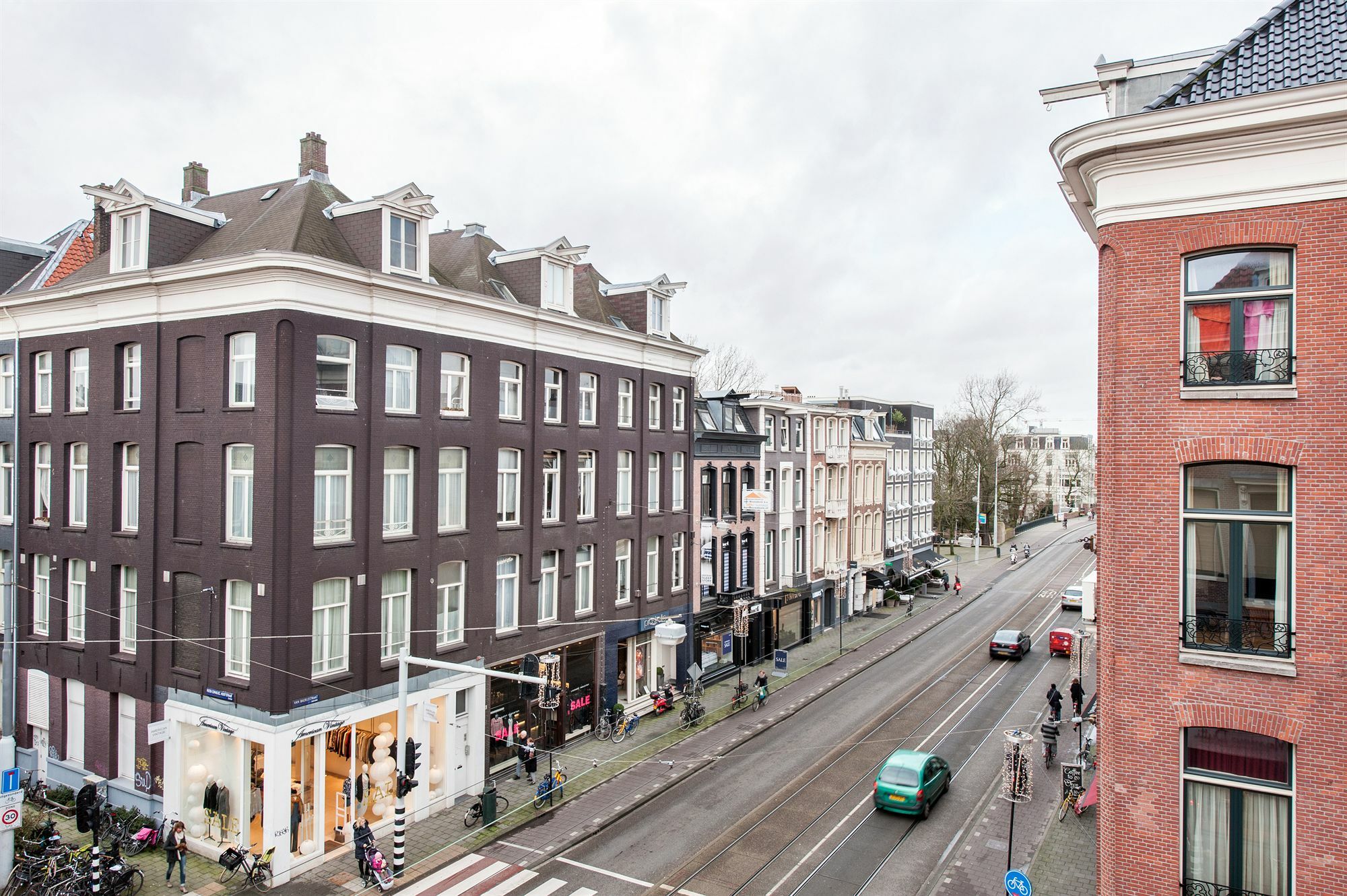 Residences Museum District Amsterdam Bagian luar foto