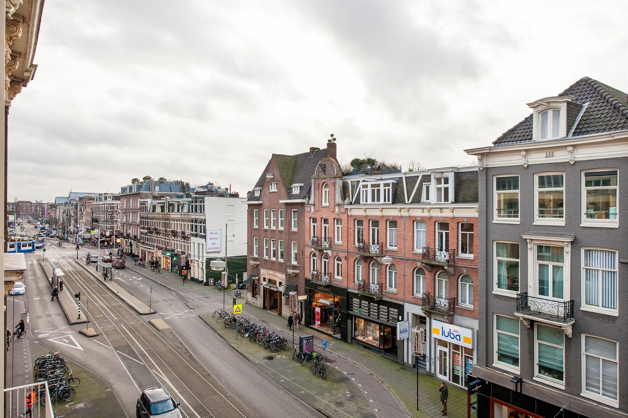 Residences Museum District Amsterdam Bagian luar foto