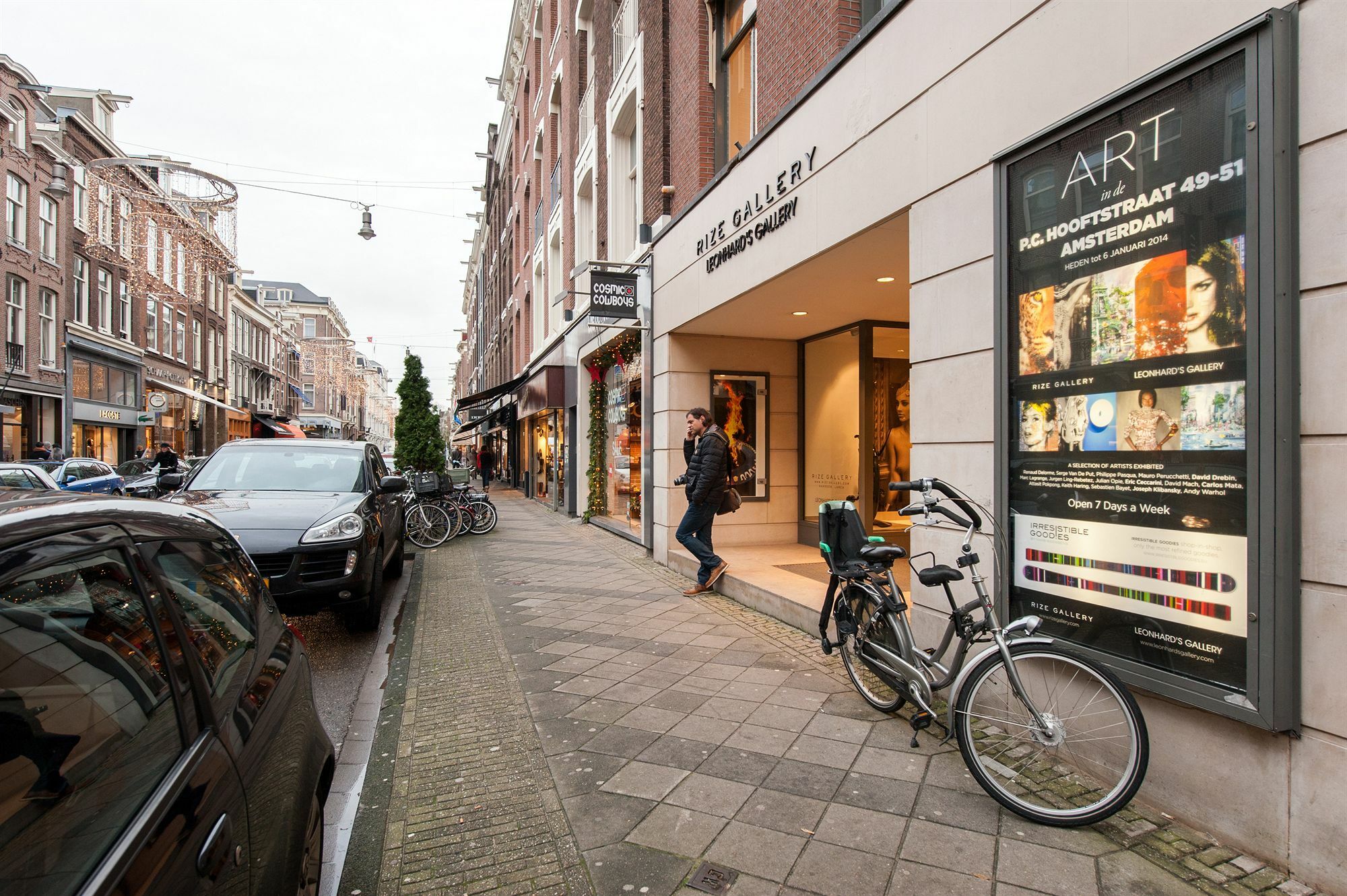 Residences Museum District Amsterdam Bagian luar foto